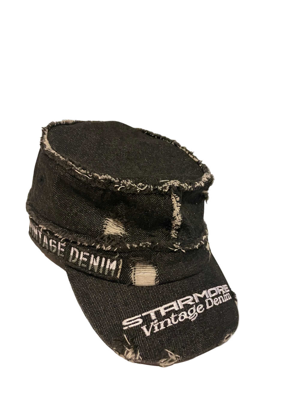 VINTAGE DENIM                  MILITARY CAP