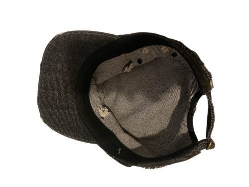 VINTAGE DENIM                  MILITARY CAP