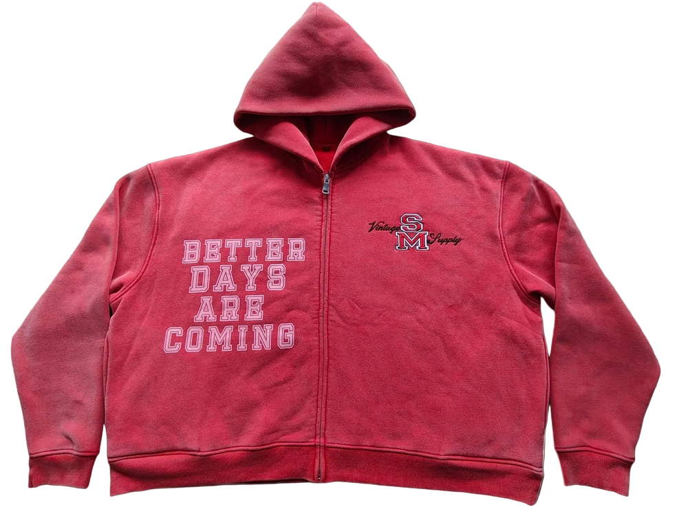 STRAWBERRY ZIPUP
